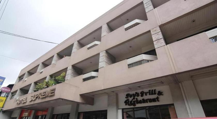 Hotel Supreme Baguio City Exterior foto